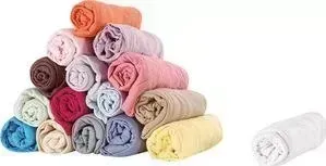 Наматрасник Candide хлопок, light pink bamboo fitted sheet 60x120 cm, розовая 690824