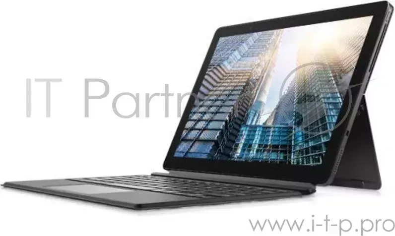 Планшет DELL Latitude 5290 Core i5 8350U 1.7 2C/RAM8Gb/ROM256Gb 12.3" WUXGA 1920x1280/4G/Windows 10 Professional 64/черный/8Mpix/5Mpix/BT/WiFi/Touch