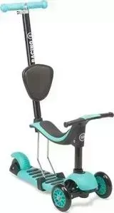 Самокат HAPPY BABY 2 в 1 Duo blue