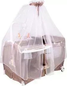 Манеж Lorelli Sleep&N&Dream rocker Бежевый / Beige Zaza 1824