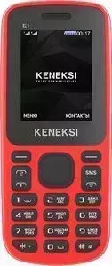 Мобильный телефон KENEKSI E1