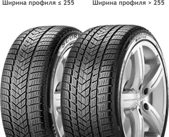 Шина PIRELLI SCORPION WINTER 285/45R20 112V