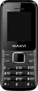 Мобильный телефон MAXVI C3