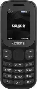 Мобильный телефон KENEKSI E3