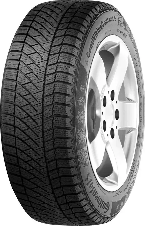 Шина CONTINENTAL CONTIVIKINGCONTACT 6 SUV 225/65R17 102T TL FR