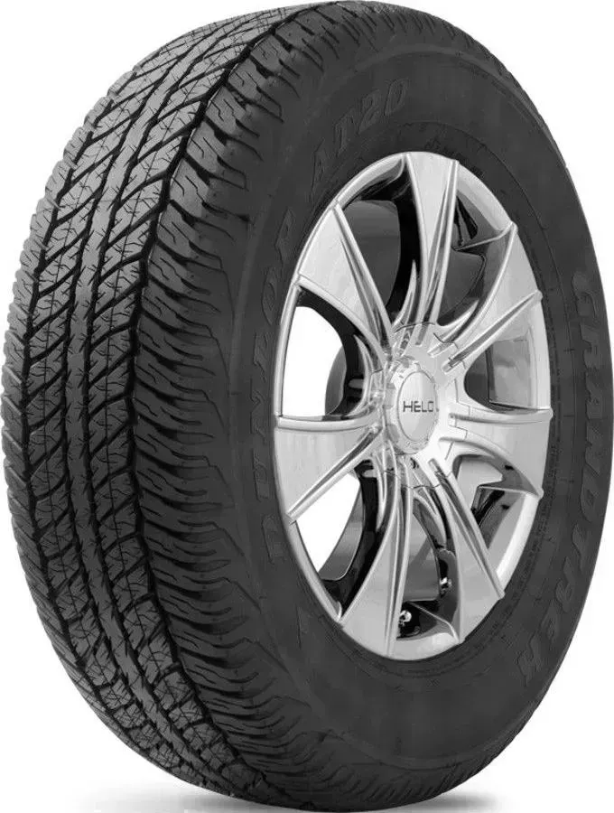 Шина DUNLOP GRANDTREK AT20 245/65/R17 111 S
