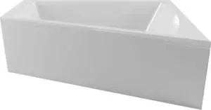 Акриловая ванна Vayer Trinity R 160x120 правая, с каркасом (Гл000008157, Гл000008352)