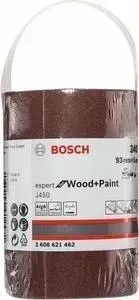 Шлифрулон BOSCH J450 Expert for Wood+Paint 93x5000 мм K240 (2.608.621.462)