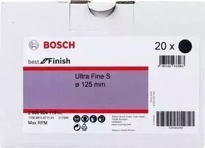 Шлифкруг BOSCH нетканый 125 мм Velcro,Ultra Fine S (2.608.624.119)