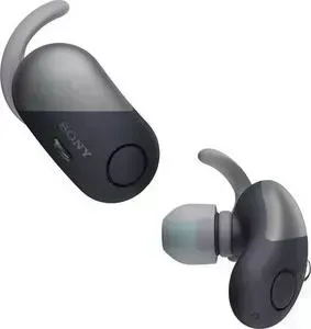 Наушники SONY WF-SP700N black