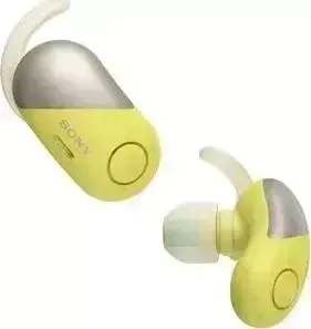 Наушники SONY WF-SP700N yellow