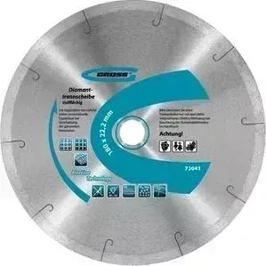 Диск алмазный GROSS 180х22 2 мм (73041)