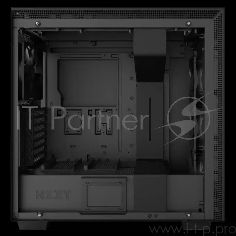 Компьютерный корпус H700 Black Black CA-H700B-B1 NZXT CA B B1