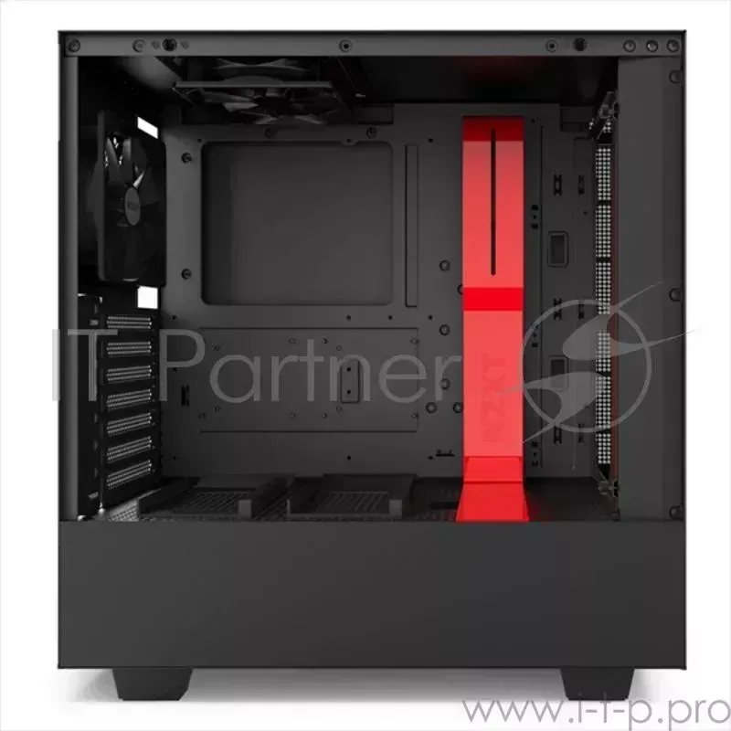 Компьютерный корпус H500 Black Red CA-H500B-BR NZXT CA B BR