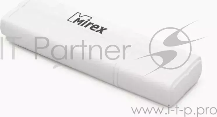 Флеш накопитель 16GB MIREX Line, USB 2.0, Белый