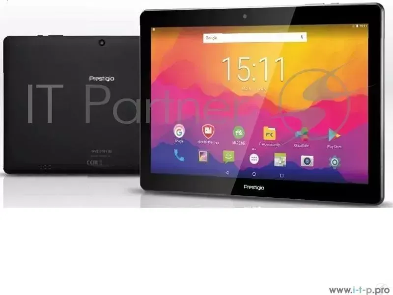 Планшет PRESTIGIO MultiPad Wize 3161 10.1(1280x800)IPS 3G Cam(2/0.3) MT8321 1,3ГГц(4) (1/8)Гб microSD до 32Гб A7.0 5000мАч Черный PMT31613GCIS