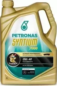 Моторное масло Petronas Syntium 7000 0W-40 5л