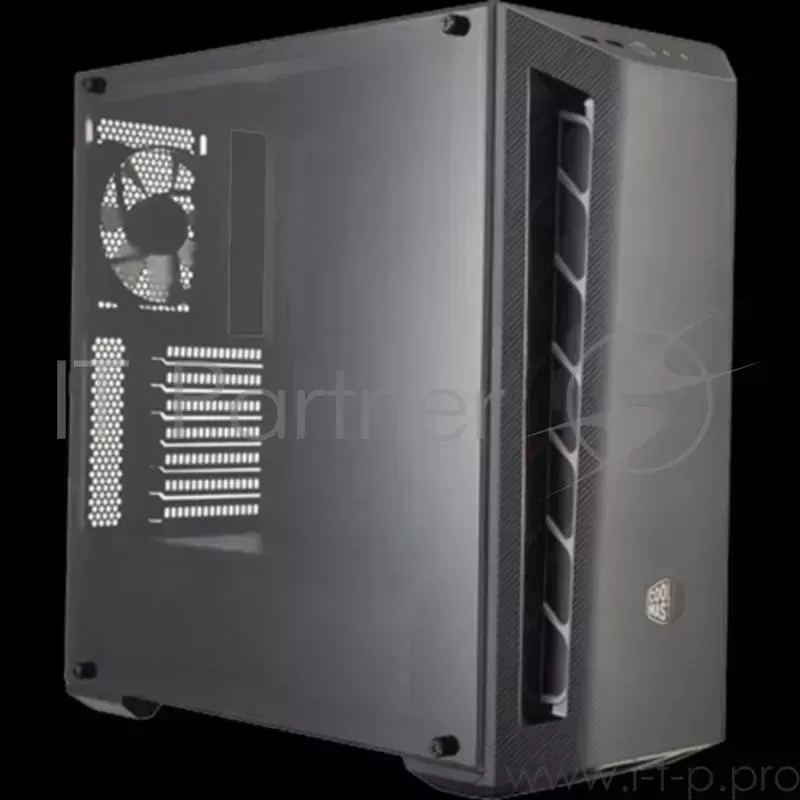 Корпус без БП Cooler Master MasterBox MB510L, 2xUSB3.0, 1x120 Fan, w/o PSU, Black, Black Trim, ATX