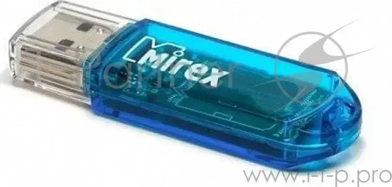 Флеш накопитель 16GB MIREX Elf, USB 3.0, Синий
