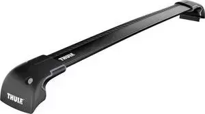 Багажник Thule WingBar Edge (на Fixpoint / интегр. рейлинги), черного цвета, Длина дуг S (9591-2)