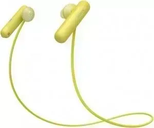 Наушники SONY WI-SP500 yellow