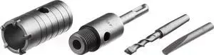 Коронка по бетону STAYER ProHAMMER SDS-Plus d 35 мм (29190-35)