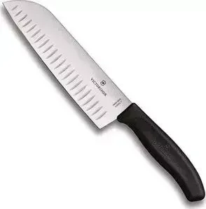Нож Victorinox сантоку 17 см Swiss Classic черный (6.8523.17B)