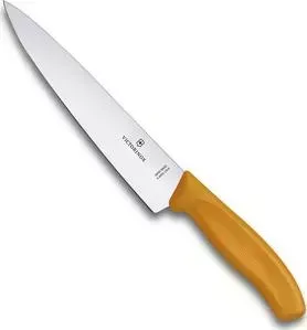 Нож Victorinox разделочный 19 см оранжевый (6.8006.19L9B)