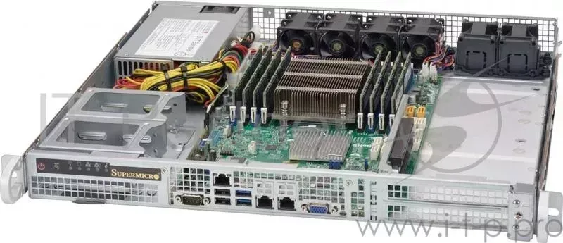 Корпус SuperMicro CSE-515-505 500W