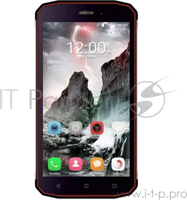 Смартфон teXet TM-5201 черный (ROCK) TeXet TM 5201 ROCK