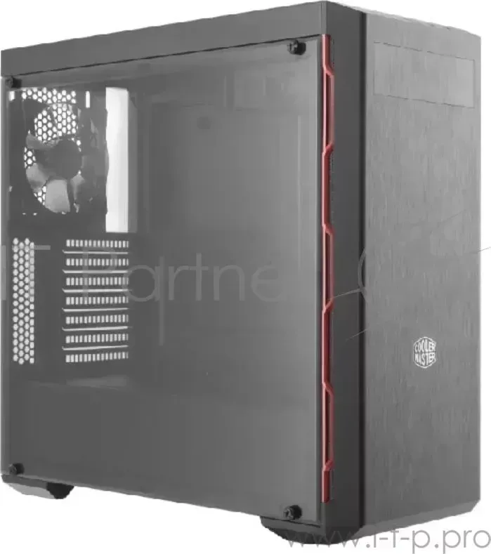 Корпус MIDITOWER ATX W/O PSU MCB-B600LKA5NS00 COOLER MASTER