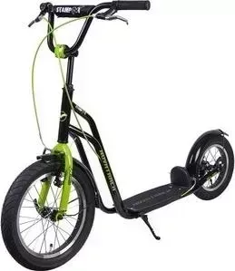 Самокат NOVATRACK внедорожный City Line крылья дропаут max 120кг черный 126215