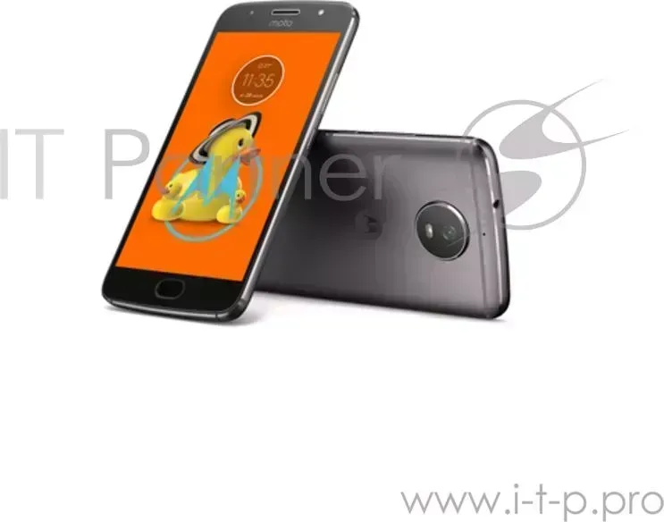 Смартфон MOTOROLA G5S XT1794 32Gb серый моноблок 3G 4G 2Sim 5.2" 1080x1920 Android 7.1.1 16Mpix 802.11abgn BT GPS GSM900/1800 GSM1900 TouchSc MP3 FM A