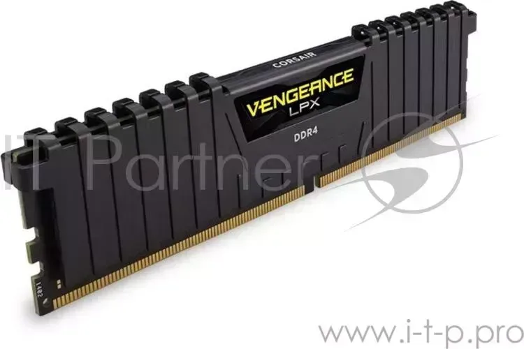 Память DDR4 16Gb 3000MHz CORSAIR CMK16GX4M1D3000C16 RTL PC4-24000 CL16 DIMM 288-pin 1.35В