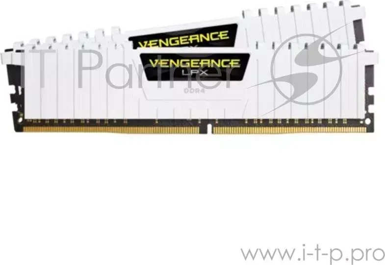 Память DDR4 2x8Gb 2666MHz CORSAIR CMK16GX4M2A2666C16W RTL PC4-21300 CL16 DIMM 288-pin 1.2В
