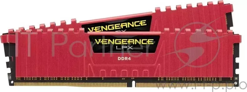 Память DDR4 2x8Gb 3000MHz CORSAIR CMK16GX4M2B3000C15R RTL PC4-24000 CL15 DIMM 288-pin 1.35В