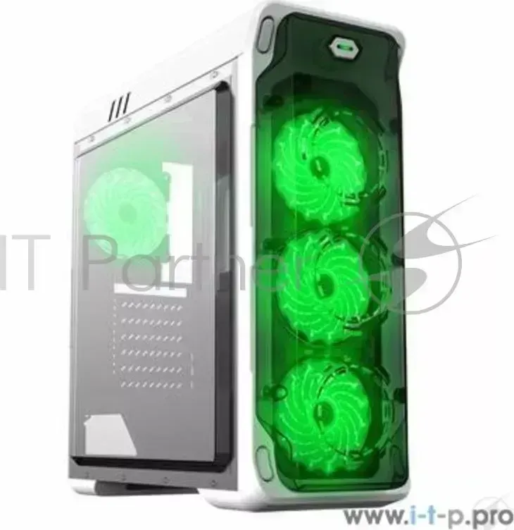 Корпус GAMEMAX StarLight White gree
