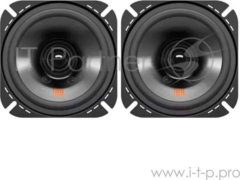 Автоакустика JBL STAGE 402 60Вт 85дБ 4Ом 10см 4дюйм ком.:2кол. коаксиальные двухполосные