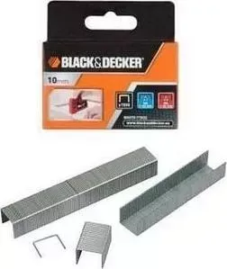 Скобы для степлера Black&amp;amp;Decker Black+Decker 10мм (BDHT0-71032)