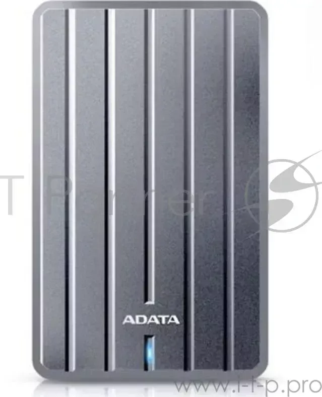 Внешний жесткий диск 2.5"" 1TB ADATA HC660 AHC660-1TU3-CGY USB 3.0, Titanium, Retail