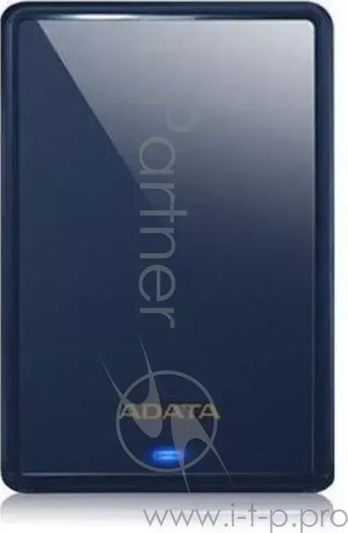 Внешний жесткий диск 1TB ADATA HV620S, 2,5" , USB 3.0, Slim, Темно-синий A-DATA ,