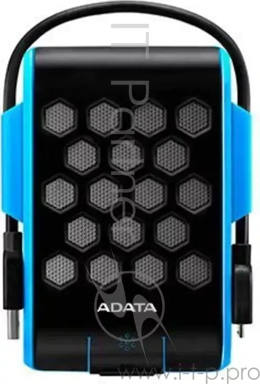 Внешний жесткий диск 1TB ADATA HD720, 2,5" , USB 3.0, прорезиненный, синий