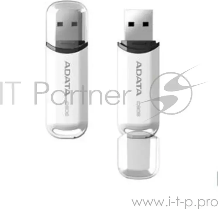 Флеш Диск ADATA 8GB Classic C906, USB 2.0, Белый