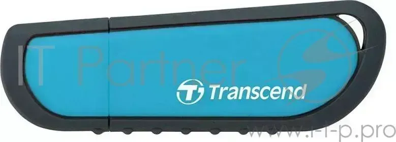 Флеш Диск TRANSCEND 32Gb Jetflash V70 TS32GJFV70 USB2.0 голубой