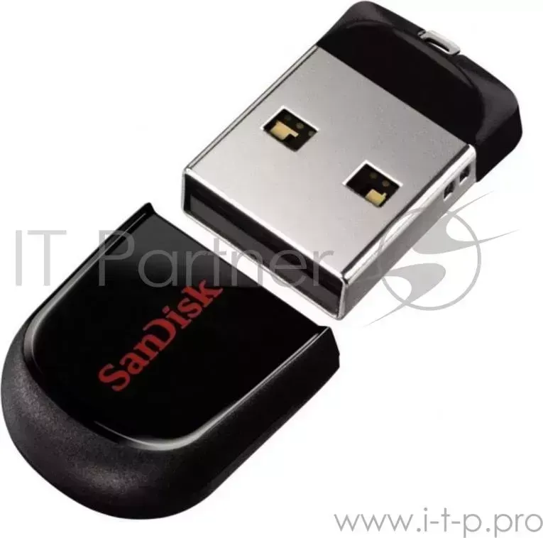 Флеш Диск Sandisk 32Gb Cruzer Fit SDCZ33-032G-B35 USB2.0 черный SANDISK SDCZ33 032G B35