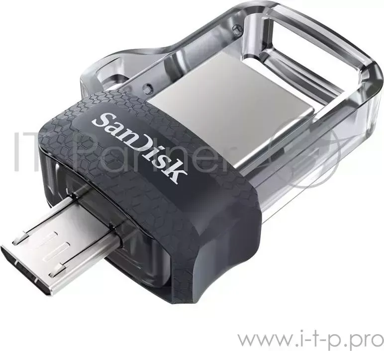 Флеш Диск 16GB SANDISK Ultra Android Dual Drive OTG, m3.0/USB 3.0, Black