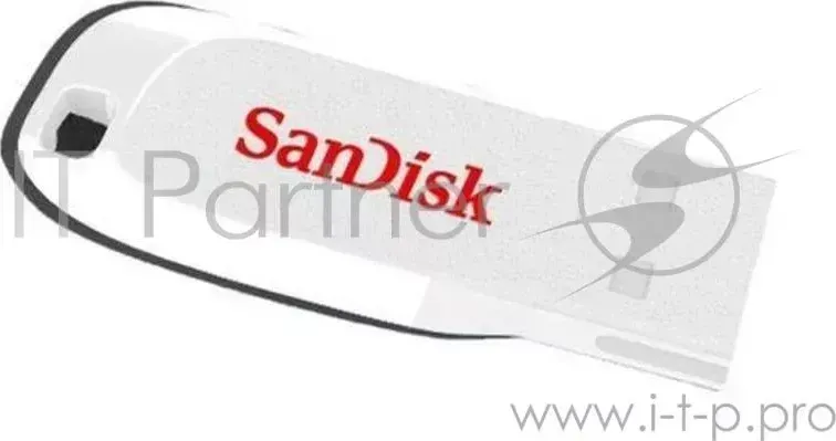 Флеш Диск Sandisk 16Gb Cruzer SDCZ50C-016G-B35W USB2.0 белый