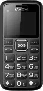 Мобильный телефон MAXVI B3