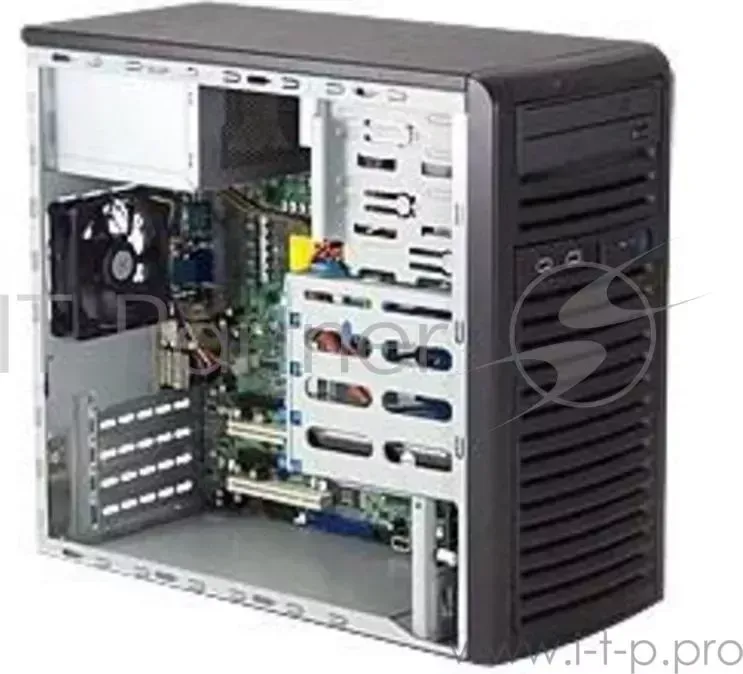Корпус SuperMicro CSE-731I-300B 300W Tower Supermicro CSE 731i 300B