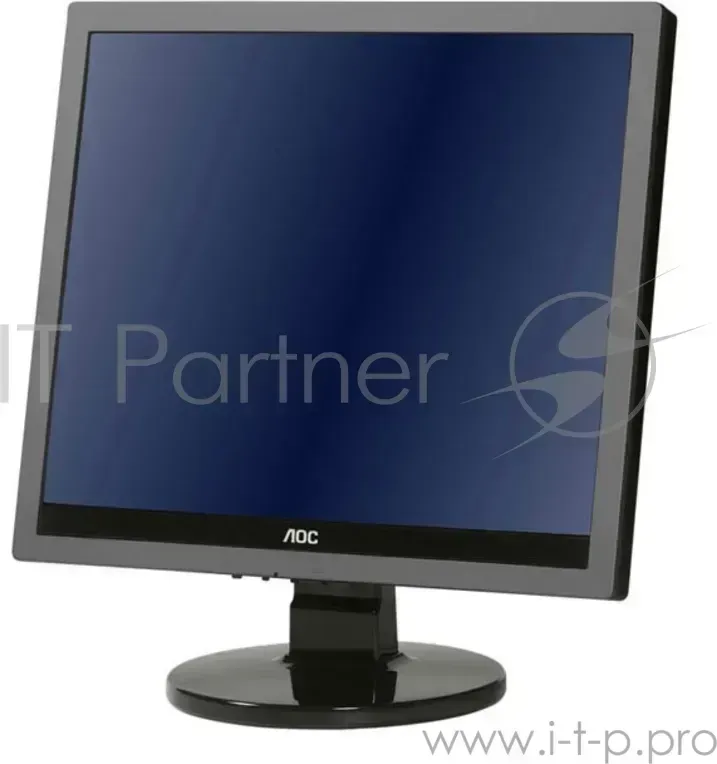 Монитор AOC e719sda Silver-Black